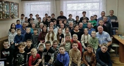65 шахматистов различных возрастов поборолись за Кубок В. М. Айдуганова в СШ «Юность»