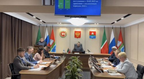 В Бугульме подведены итоги работы с обращениями граждан за 2025 год