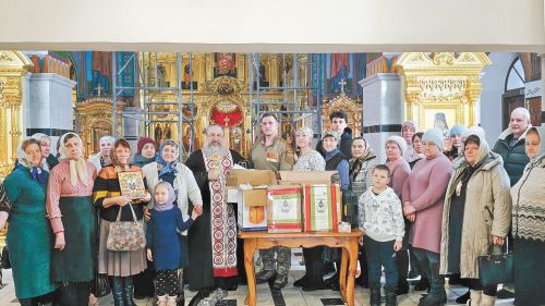 В Бугульме прихожане Казанского собора приобрели и передали спецоборудование  для бойцов СВО