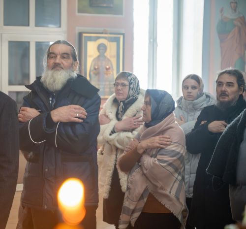 Епископ Мефодий совершил Литургию в Казанско-Богородицком монастыре Бугульмы