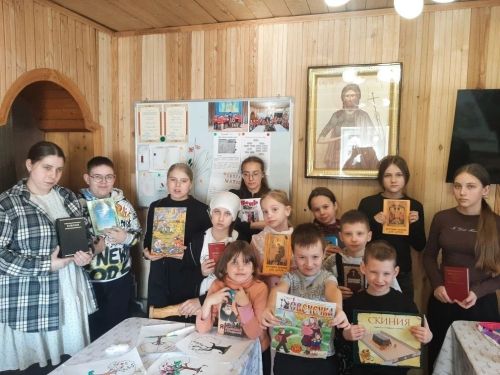 В Бугульминском благочинии встретили День Православной книги творческими конкурсами