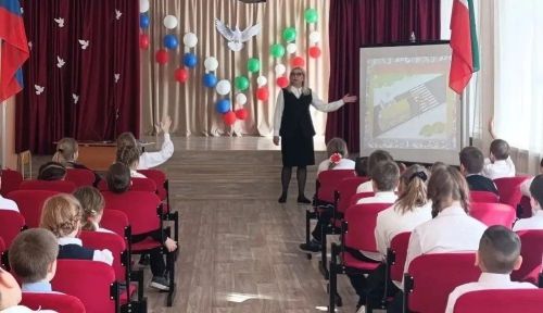 В школе Бугульмы прошел урок безопасности перед весенними каникулами