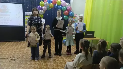 Бугульма присоединилась к всероссийской акции «Неделя детской книги»