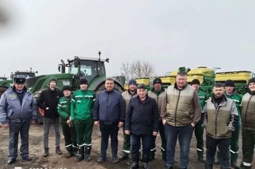 В Бугульминском районе прошел конкурс по готовности техники к предстоящим весенне-полевым работам