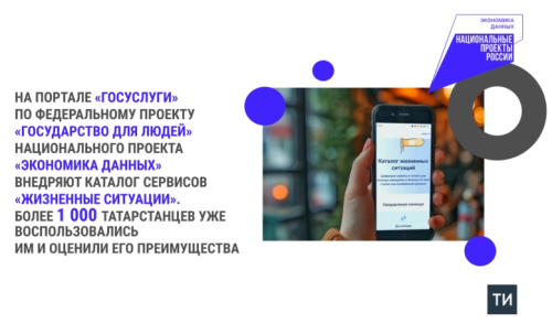 Более тысячи татарстанцев оценили новый сервис «Жизненные ситуации» за упрощение получения госуслуг