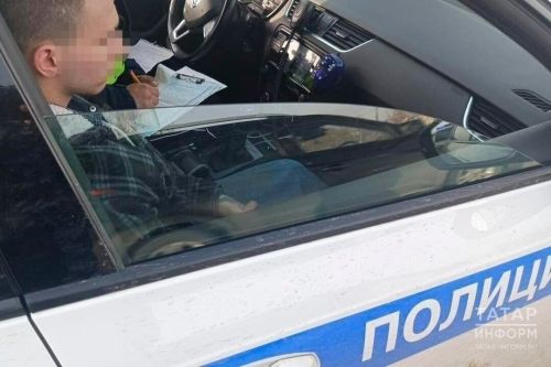 Нарушителя ПДД из Бугульмы лишили прав