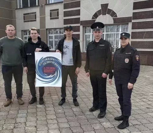 В Бугульме полицейские провели антинаркотическую беседу со студентами в рамках акции «Чистое поколение»