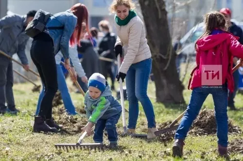 Центральный субботник пройдет 25 апреля в парке имени Урицкого