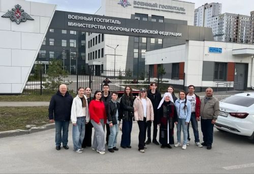 Творческая команда Дома техники Бугульмы выступила перед участниками СВО в казанском госпитале