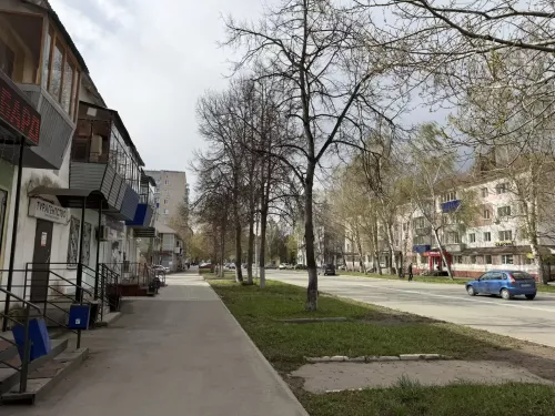 Слабый дождь ожидается в Бугульме 1 мая