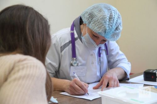 В Бугульме снижается заболеваемость ОРВИ, но растет число пневмоний