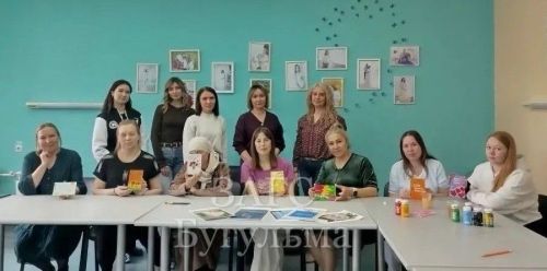 «Великое счастье быть мамой»: в Бугульме провели встречу с будущими мамами