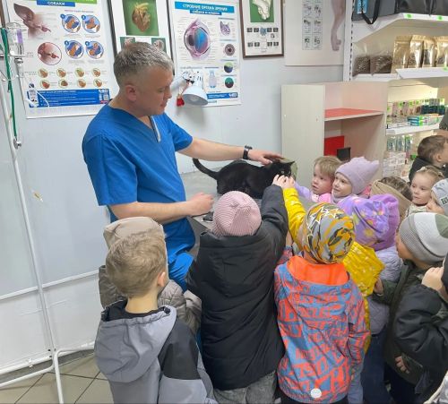 В Бугульме детсадовцы сходили на интересную экскурсию
