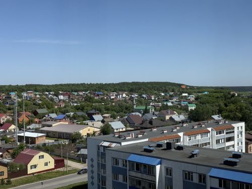 В Бугульме 25 мая жарко, переменная облачность