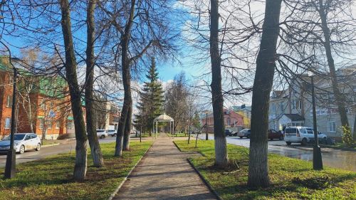 10 мая в Бугульме будет облачно с прояснениями