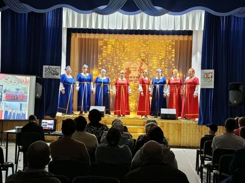 В Спасском сельском Доме культуры состоялся отчетный концерт