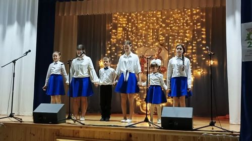 В Спасском сельском Доме культуры состоялся отчетный концерт