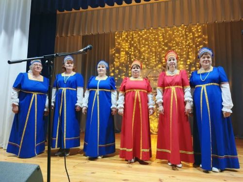 В Спасском сельском Доме культуры состоялся отчетный концерт