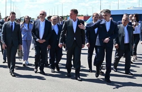Дмитрий Патрушев в Татарстане: республика готовит пять новых комплексов ТКО и модернизирует отрасль