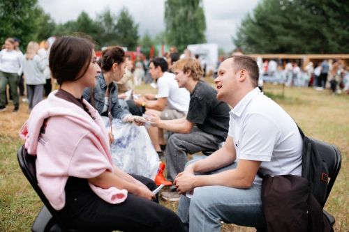 В быстрых знакомствах на Казанском Сабантуе приняли участие порядка 100 человек