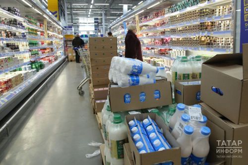 Бөгелмәле сөт продукциясе урлаган өчен хөкем ителде