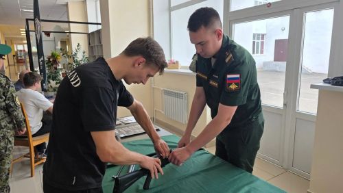В Бугульме состоялся общерайонный День призывника