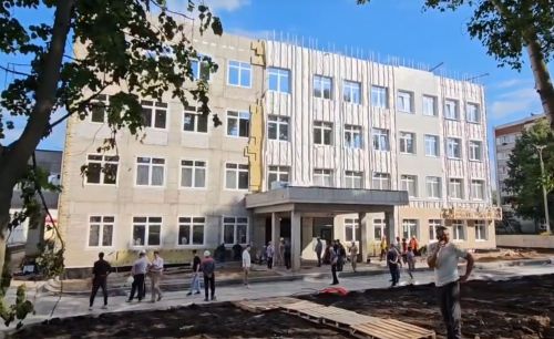 Бөгелмә районы башлыгы социаль объектларда эш барышын тикшерде