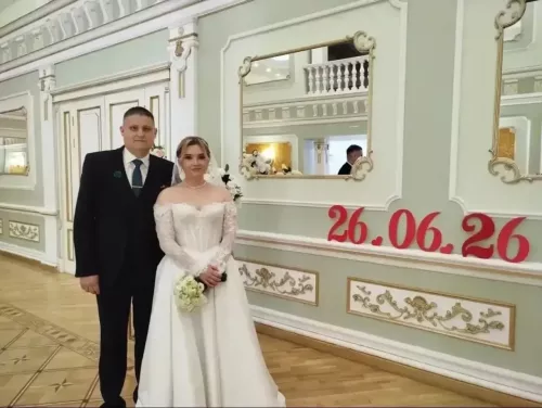 Свадебная магия в Бугульме: 14 пар сказали «да» в красивую дату