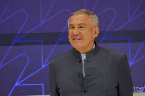 Рустам Минниханов возглавил список кандидатов на выборы «Единой России» от Татарстана