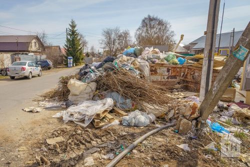 110 экологических нарушений вдоль региональных дорог выявили в Татарстане