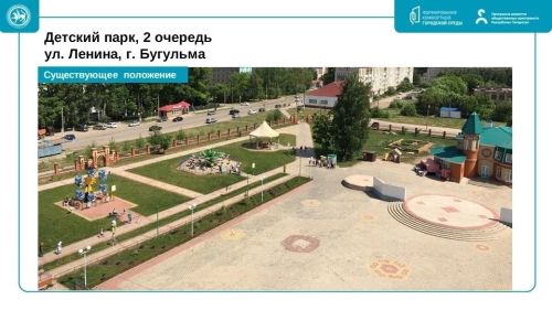 Бугульминцы продолжают выбирать объекты для благоустройства