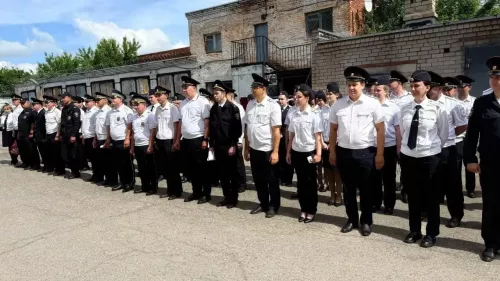 В Бугульме прошло торжественное мероприятие, посвященное Дню образования российской полиции