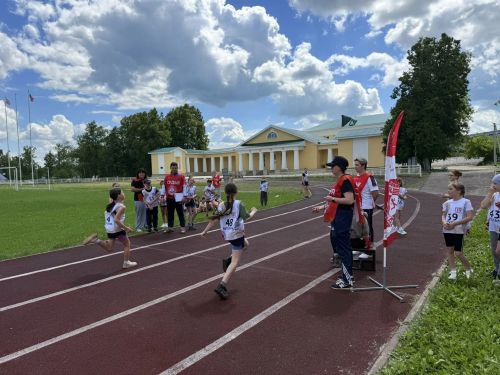 Юные спортсмены Бугульминского района сдали нормы ГТО на стадионе «Энергетик»
