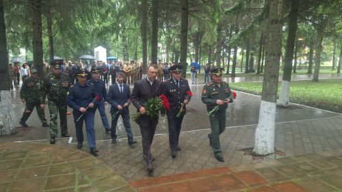 В Бугульме почтили память воинов-интернационалистов и ветеранов боевых действий