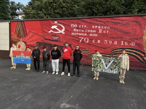 Из Бугульмы отправили пятерых контрактников: жители Московской области, Магнитогорска и Пермского края