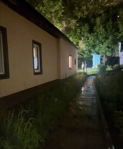 Бөгелмәдә шәхси мунча янган: янгын сүндерүчеләр утны тиз арада сүндергән
