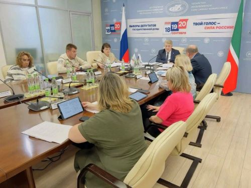В Татарстане стартует проект «ИнформУИК» перед выборами в Госдуму