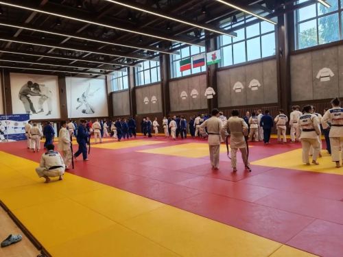 Воспитанник бугульминской спортшколы «Юность» участвует в УТС по дзюдо в Казани