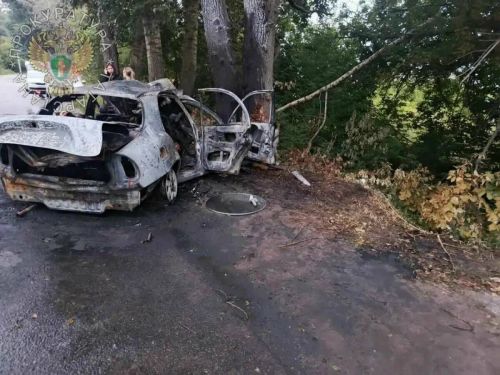 В страшном ДТП в Зеленодольском районе погибли шестеро подростков