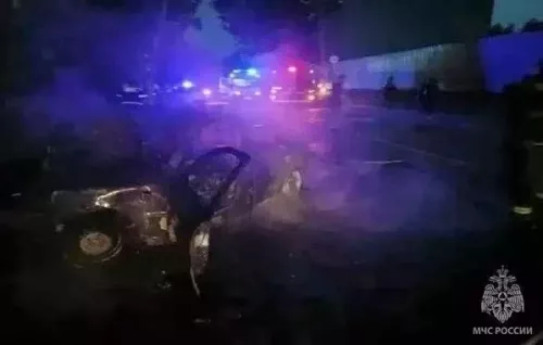 В страшном ДТП в Зеленодольском районе погибли шестеро подростков