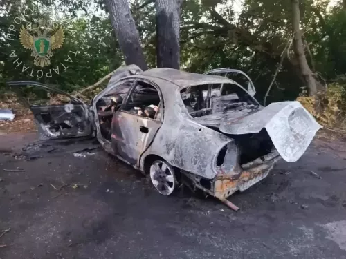 В страшном ДТП в Зеленодольском районе погибли шестеро подростков