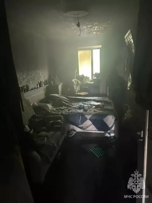 В Бугульме пожарные спасли из зоны задымления 5 человек