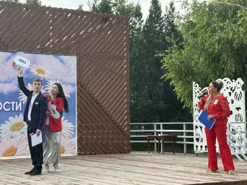 Самые крепкие пары Бугульмы поздравили с Днем семьи, любви и верности