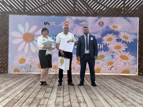 Самые крепкие пары Бугульмы поздравили с Днем семьи, любви и верности