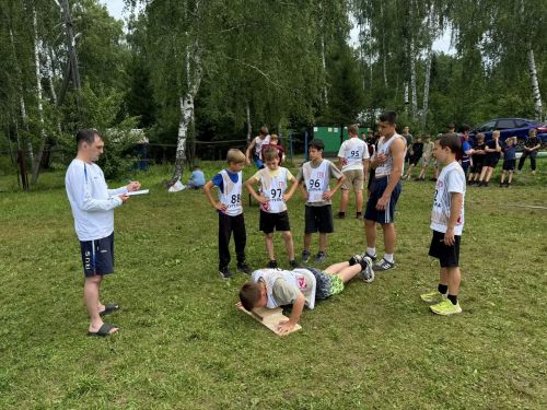 Бугульминские борцы сдали нормы ГТО