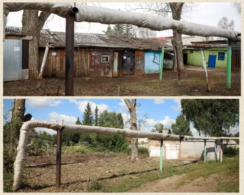В Бугульме дворы на Локомотивной впервые подключат к центральной канализации