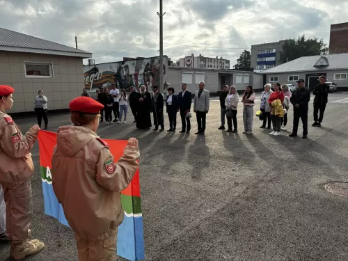 В Бугульминском военном комиссариате прошла очередная отправка контрактников