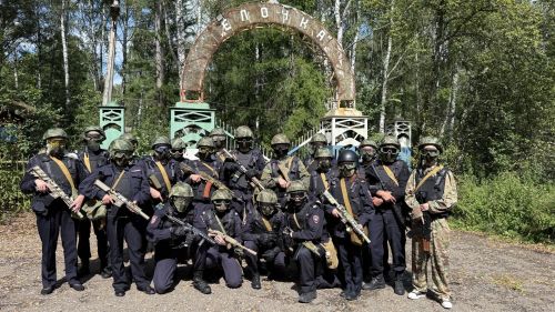 Полицейские Бугульмы и страйкболисты Татарстана отработали навыки тактической подготовки