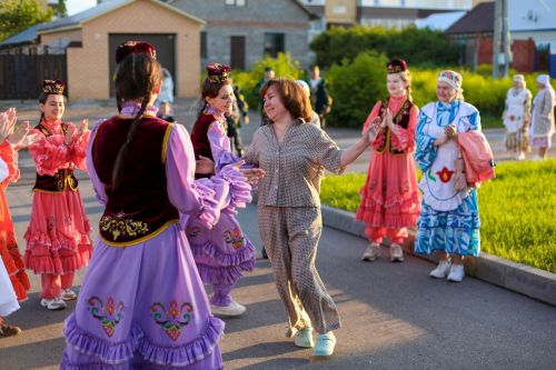 Ял көннәрендә Бөгелмәдә мәдәни чаралар афишасы