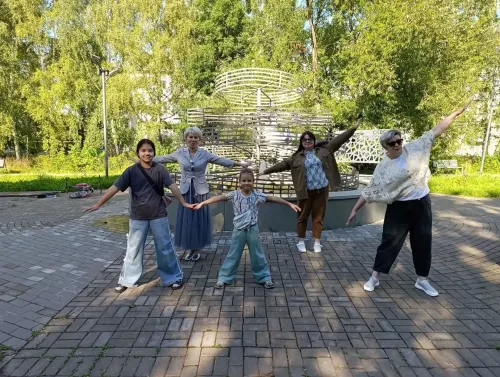 Музыкальный праздник прошел в сквере Салиха Сайдашева в Бугульме